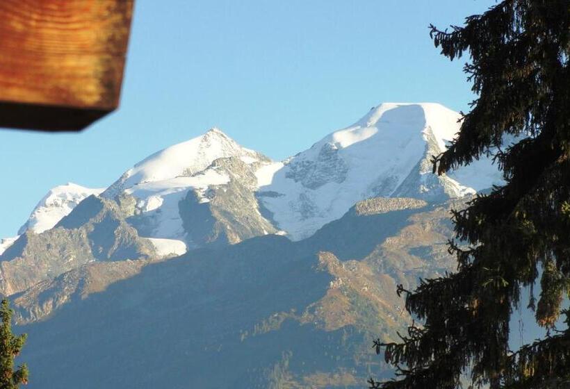 غرفة عائلية, Map Verbier Village