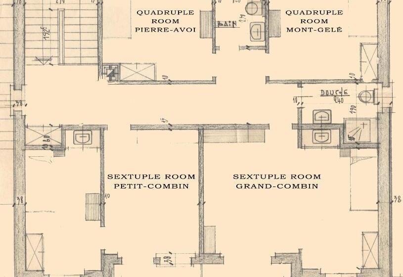 غرفة عائلية, Map Verbier Village