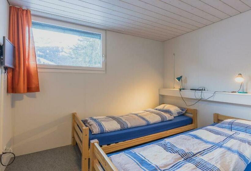 Standardrum Delat Badrum, Mountain Lodge Backpackercamp