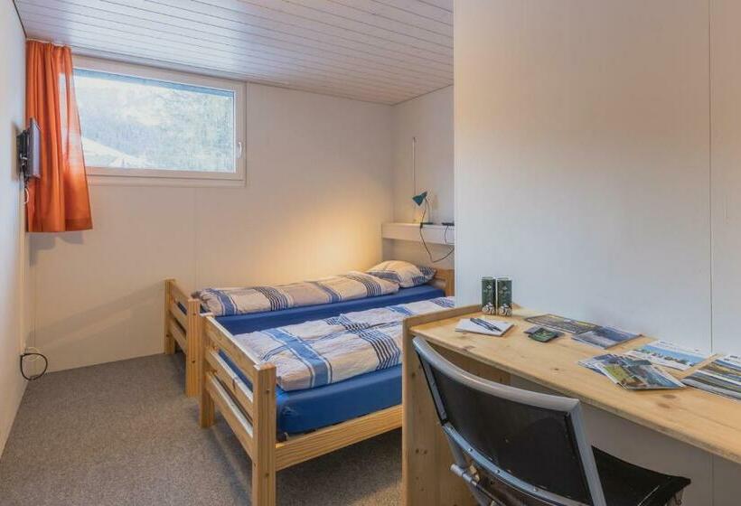 Standardrum Delat Badrum, Mountain Lodge Backpackercamp