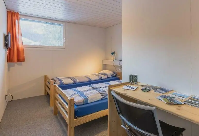 Quarto Standard Casa de Banho Partilhada, Mountain Lodge Backpackercamp