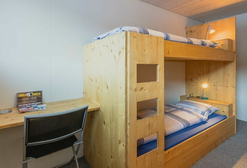 Standardrum Delat Badrum, Mountain Lodge Backpackercamp