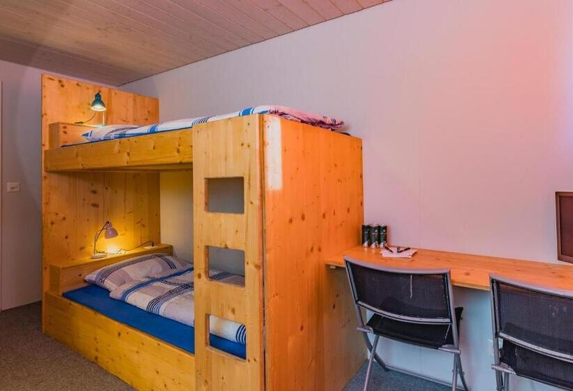 Standard Fyrbäddsrum Delat Badrum, Mountain Lodge Backpackercamp