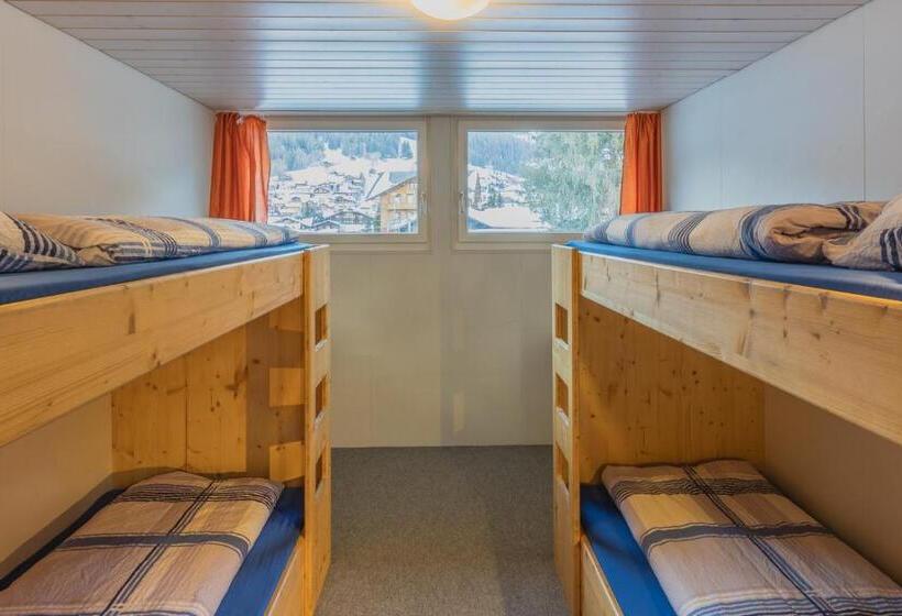 Standard Fyrbäddsrum Delat Badrum, Mountain Lodge Backpackercamp