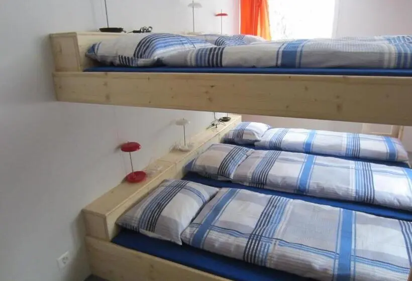Cama em Quarto Partilhado, Mountain Lodge Backpackercamp