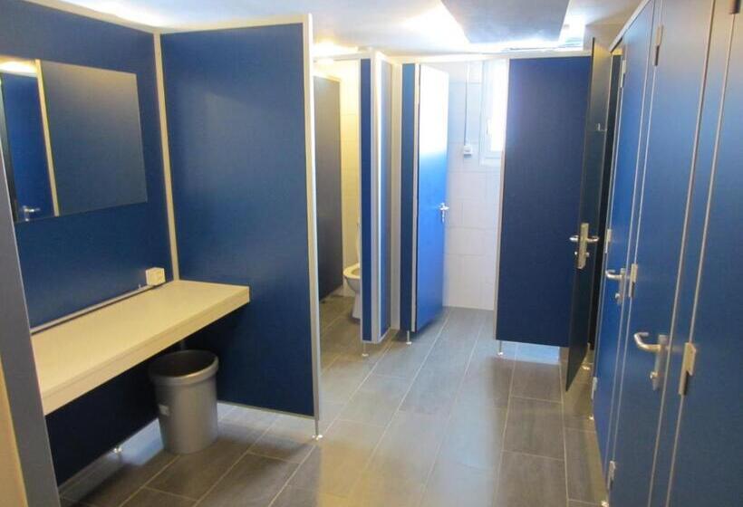 Säng i Delat Rum, Mountain Lodge Backpackercamp