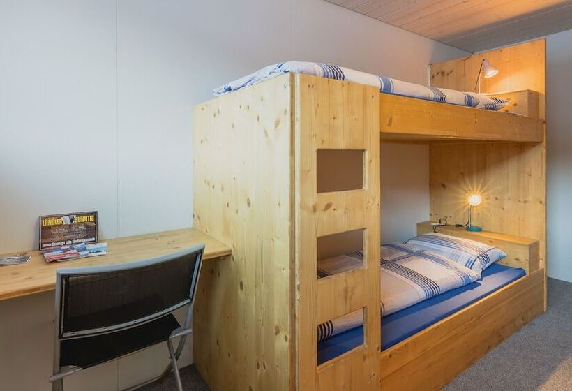 Säng i Delat Rum, Mountain Lodge Backpackercamp