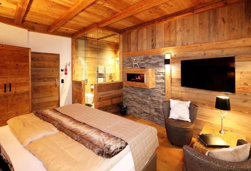 Номер Deluxe Кровать Кинг, Amber Ski In/out Hotel & Spa