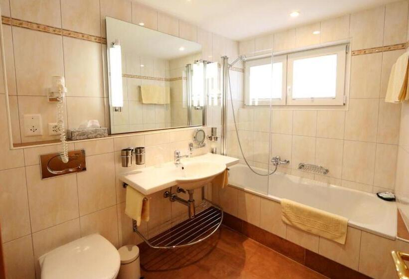 标准间带阳台, Amber Ski In/out Hotel & Spa