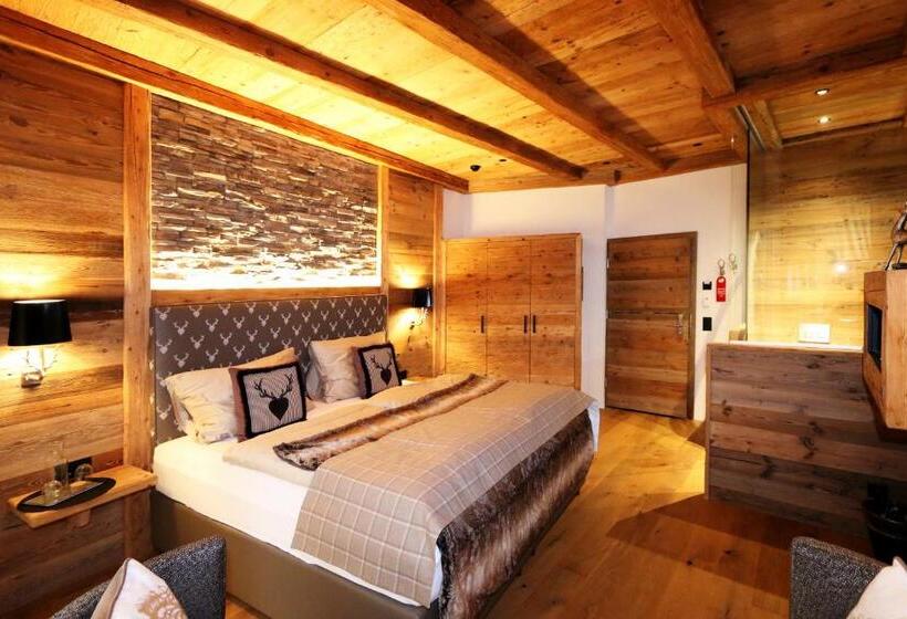 キングサイズベッドのスタンダードルーム, Amber Ski In/out Hotel & Spa
