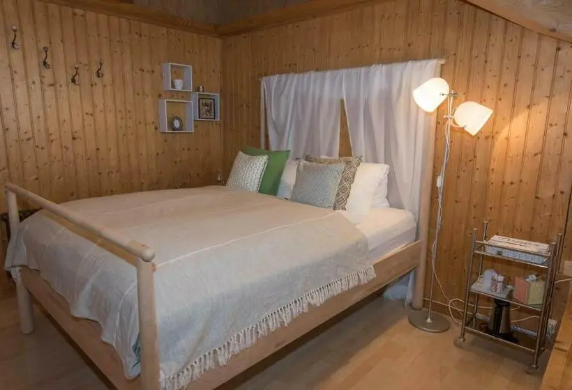 Standard-huone Jaettu Kylpyhuone, Bnb Alpenblick