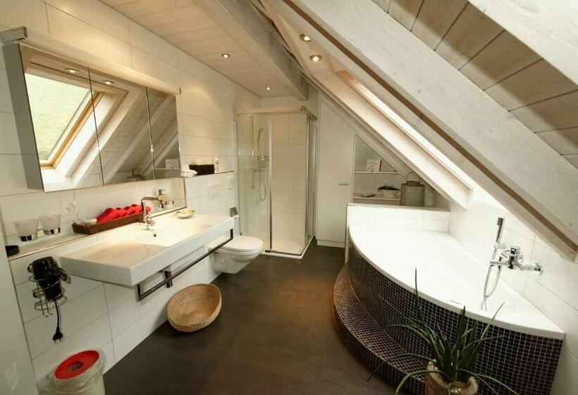 스탠다드 룸 공동 욕실, Bnb Alpenblick