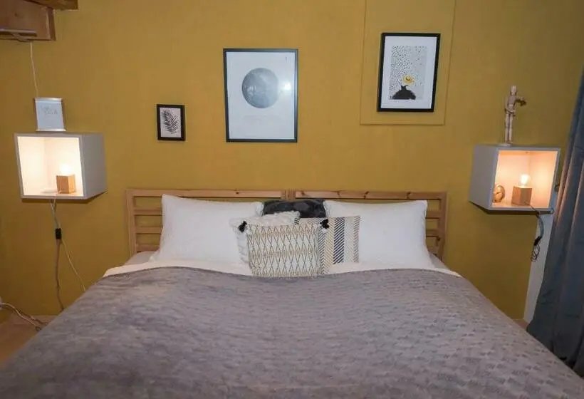 Standard-studio Puutarhanäkymä, Bnb Alpenblick