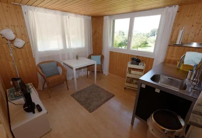 Standard-studio Puutarhanäkymä, Bnb Alpenblick