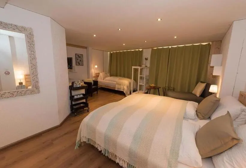 Standard Kolmen Hengen Huone, Bnb Alpenblick