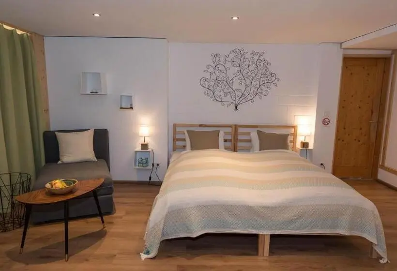 Standard Kolmen Hengen Huone, Bnb Alpenblick