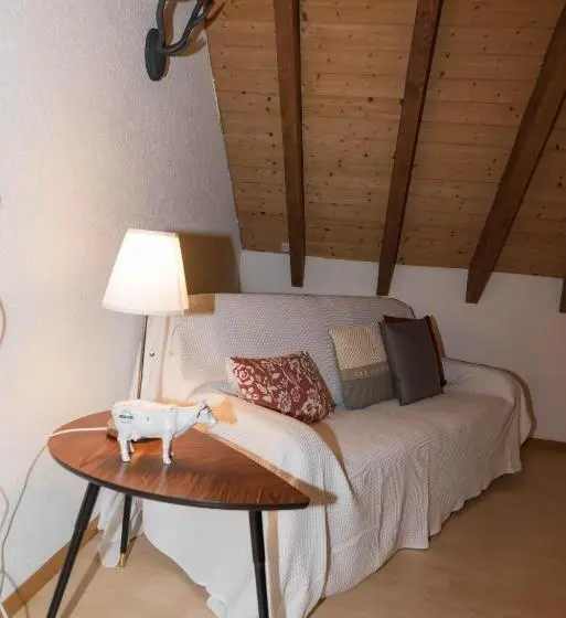 Standard-huone Jaettu Kylpyhuone, Bnb Alpenblick