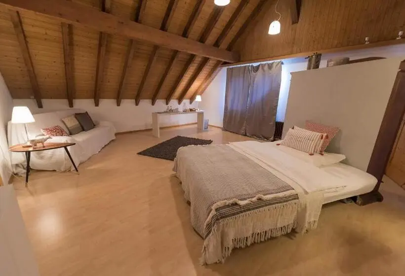 Standard-huone Jaettu Kylpyhuone, Bnb Alpenblick