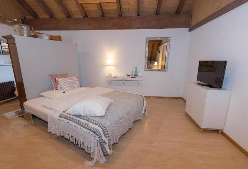 스탠다드 룸 공동 욕실, Bnb Alpenblick