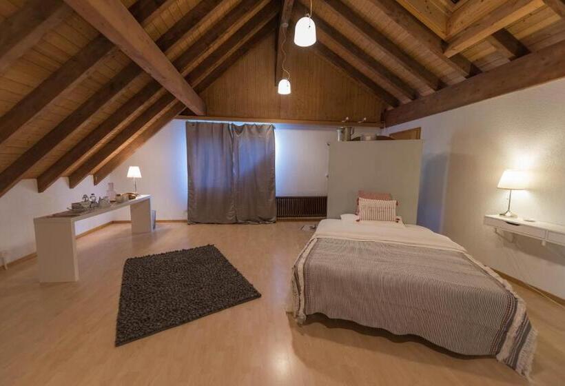 스탠다드 룸 공동 욕실, Bnb Alpenblick