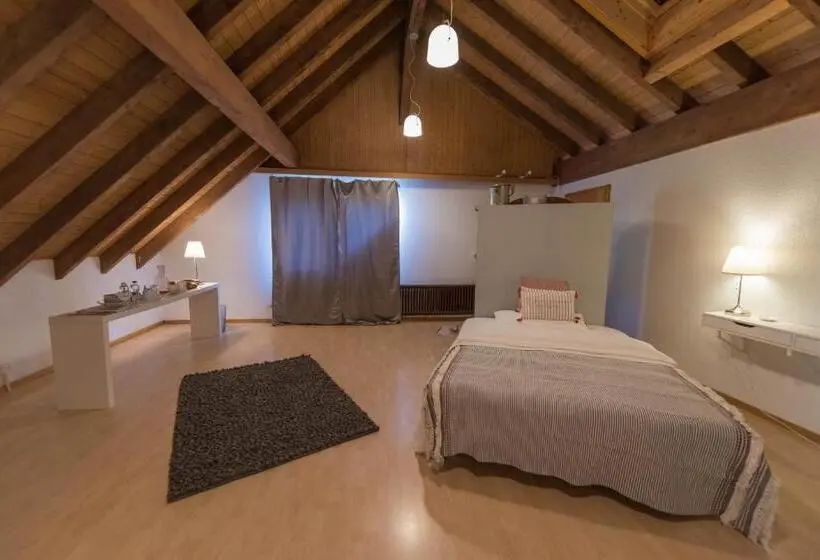 Standard-huone Jaettu Kylpyhuone, Bnb Alpenblick