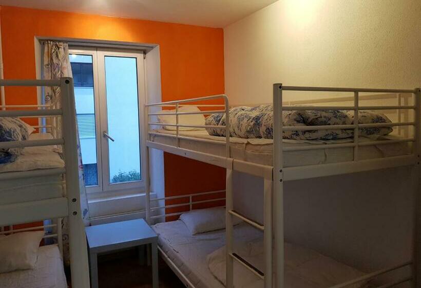 共用房间的床, Bellpark Hostel