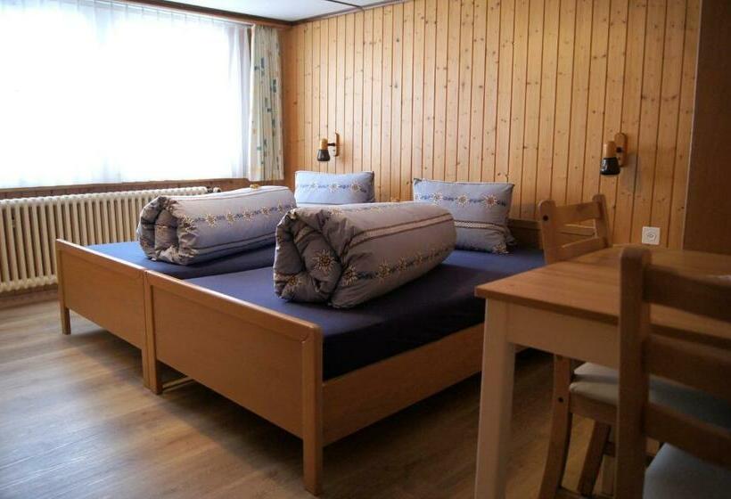 バス共有のスタンダードルーム, Alpenblick Muotathal