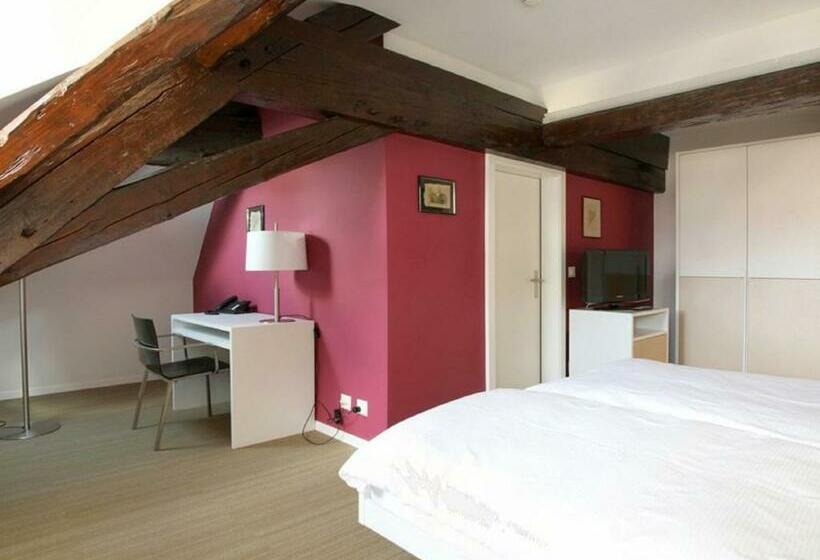 スタンダードルーム, Auberge De Prangins