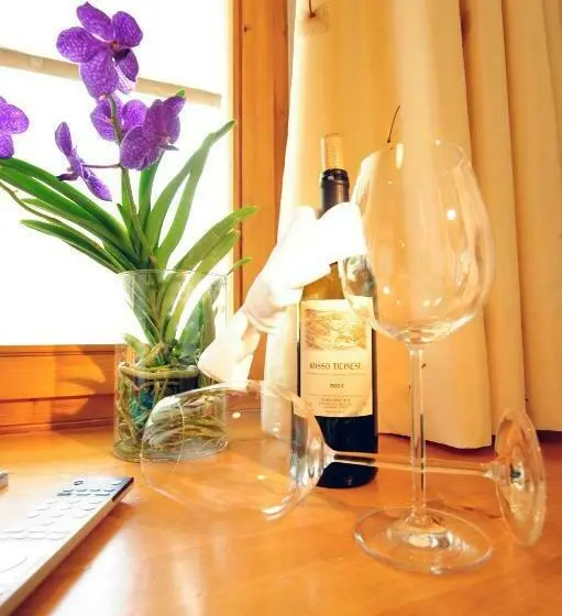スタンダードシングルルーム, Country Wellnesshotel Bündnerhof
