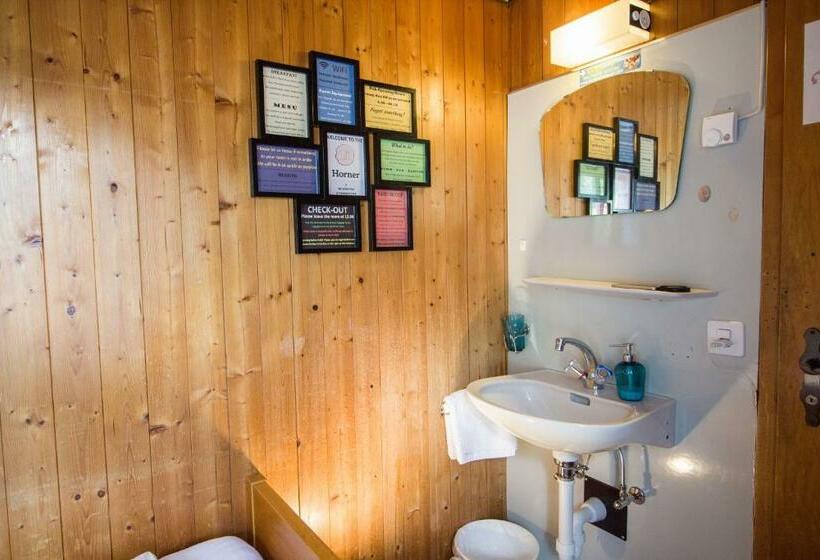 标准单人间共用浴室, Hornerpub