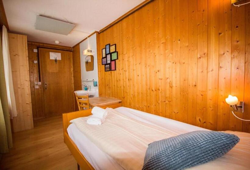 标准单人间共用浴室, Hornerpub