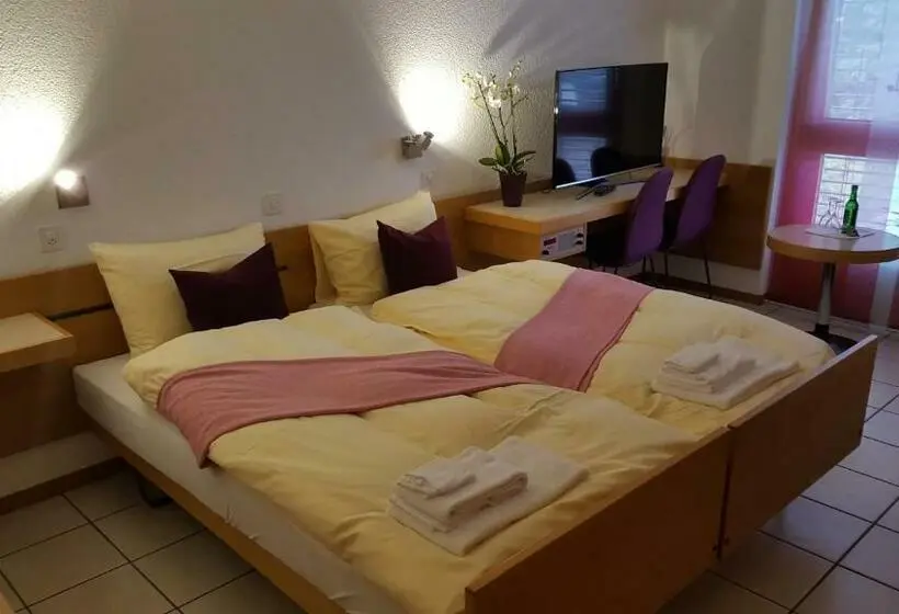 Standard-huone, Lötschberg