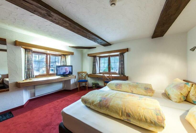 Standardzimmer, Piz Tambo