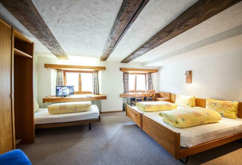 3-Bett-Standardzimmer, Piz Tambo