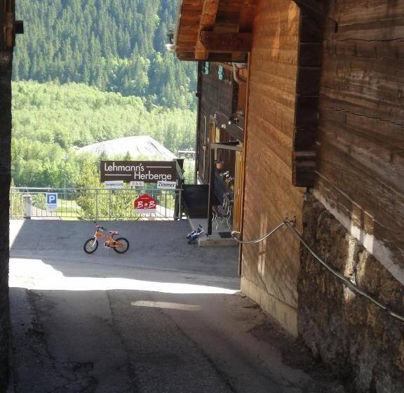 Номер Базовый Одноместный Совместный Санузел, Lehmann's Herberge Hostel