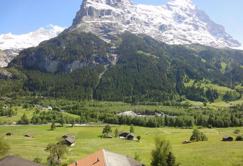 غرفة قياسية مزوَّدة بشُرفة, Lehmann's Herberge Hostel