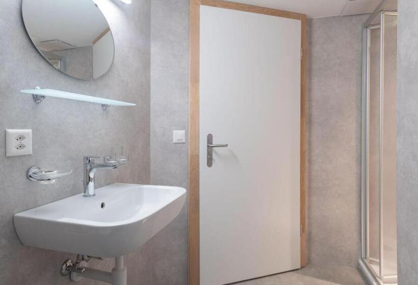 غرفة أساية فردية حمام مشترك, Lehmann's Herberge Hostel