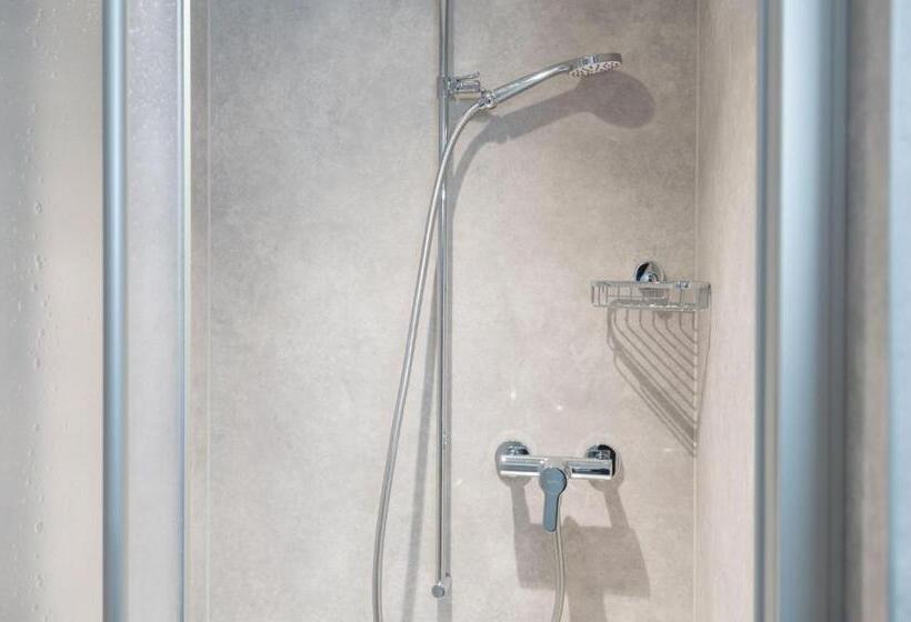 غرفة أساية فردية حمام مشترك, Lehmann's Herberge Hostel