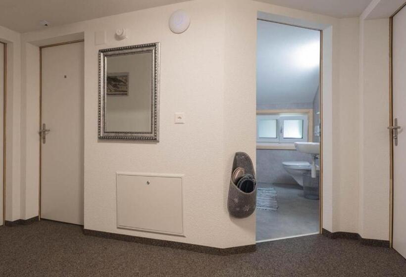 غرفة أساية فردية حمام مشترك, Lehmann's Herberge Hostel