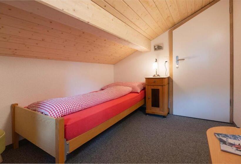 غرفة أساية فردية حمام مشترك, Lehmann's Herberge Hostel