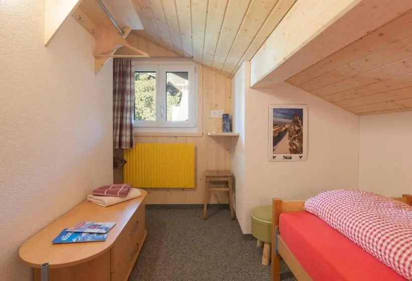 Basic Yhden Hengen Huone Jaettu Kylpyhuone, Lehmann's Herberge Hostel