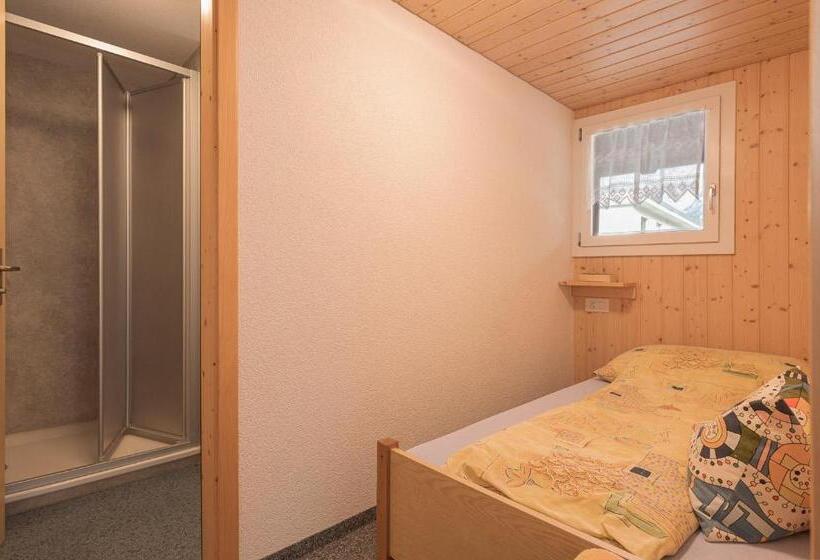 غرفة قياسية ثلاثية مزودة بشرفة, Lehmann's Herberge Hostel