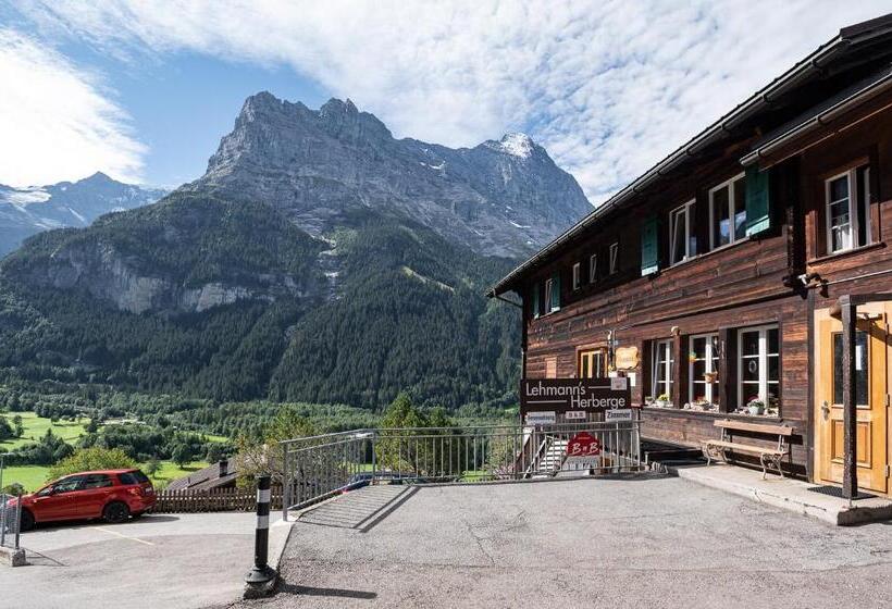 Номер Стандарт Трехместный, Lehmann's Herberge Hostel