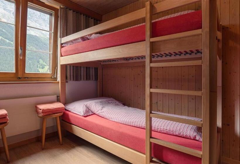 غرفة قياسية رباعية, Lehmann's Herberge Hostel