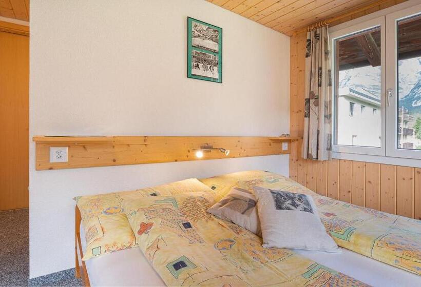 غرفة قياسية ثلاثية مزودة بشرفة, Lehmann's Herberge Hostel