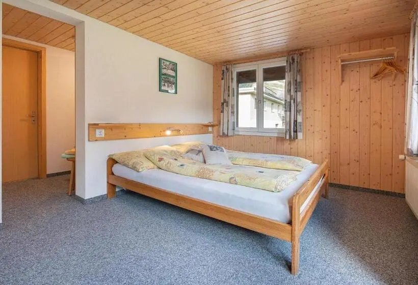Standard Kolmen Hengen Huone Parveke, Lehmann's Herberge Hostel
