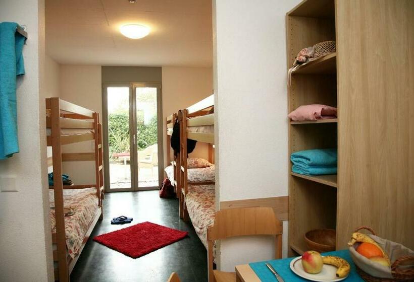 اتاق استاندارد با سرویس بهداشتی مشترک, Lugano Savosa Youth Hostel