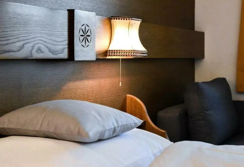 スタンダードルーム, Sonnenhotel Soldanella Sonneck