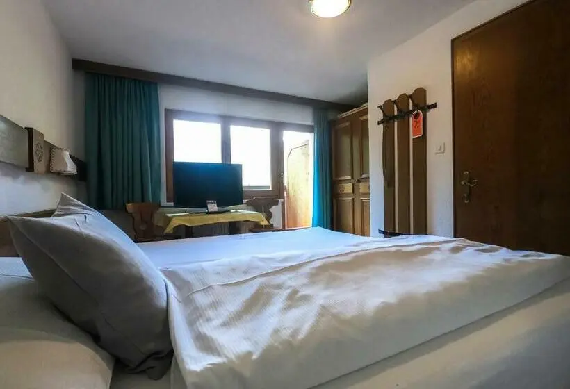 バルコニー付きスタンダードルーム, Sonnenhotel Soldanella Sonneck