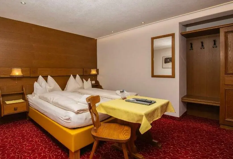 スタンダードルーム, Sonnenhotel Soldanella Sonneck
